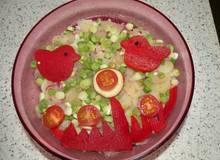 Erdäpfelsalat mit Frühlingszwiebeln Erdäpfelsalat mit Frühlingszwiebeln