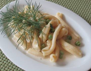 Blitzschneller Nudelsalat Blitzschneller Nudelsalat