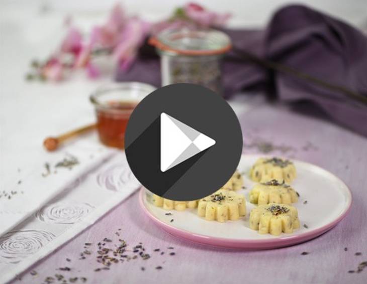 Video - Lavendel-Honig-Butter