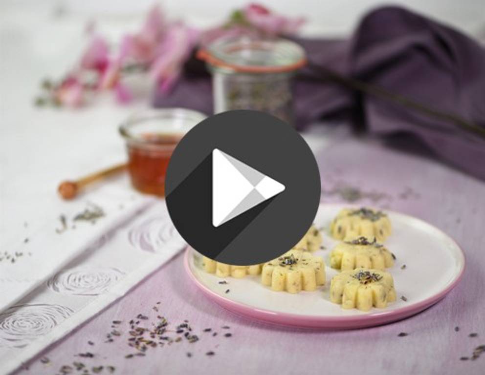 Lavendel-Honig-Butter Lavendel-Honig-Butter