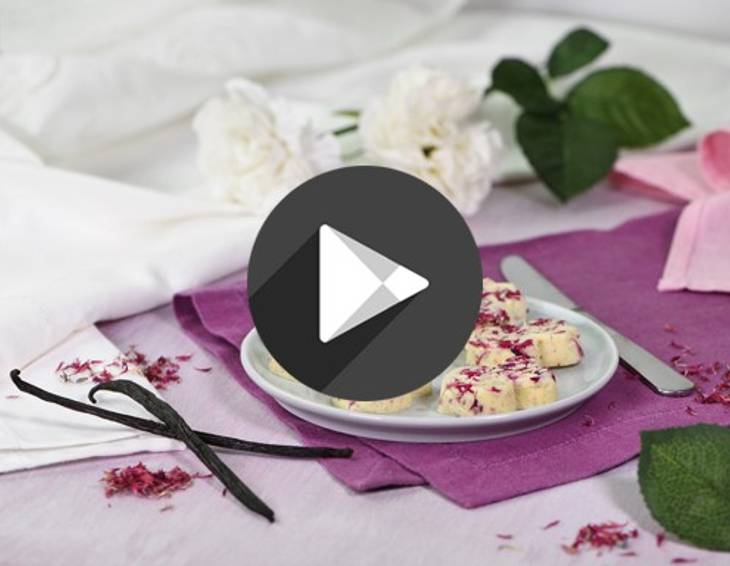 Video - Vanille-Blüten-Butter