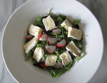 Camembert-Salat Camembert-Salat