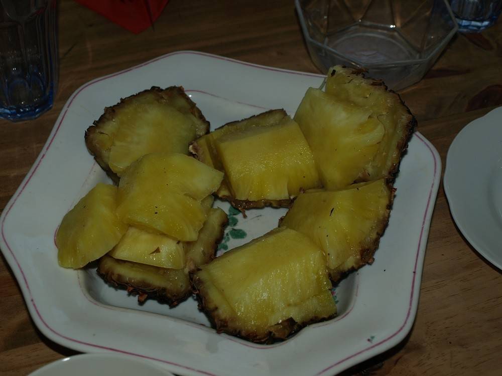 BBQ-Ananas