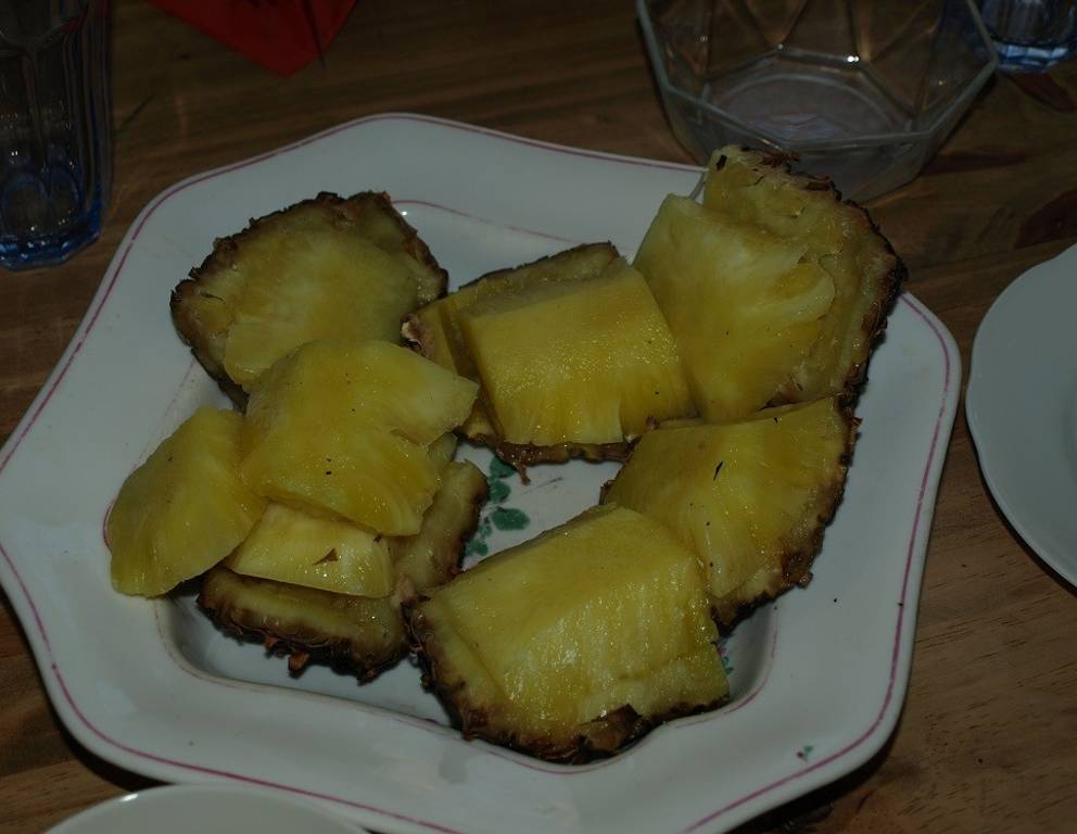 BBQ-Ananas BBQ-Ananas