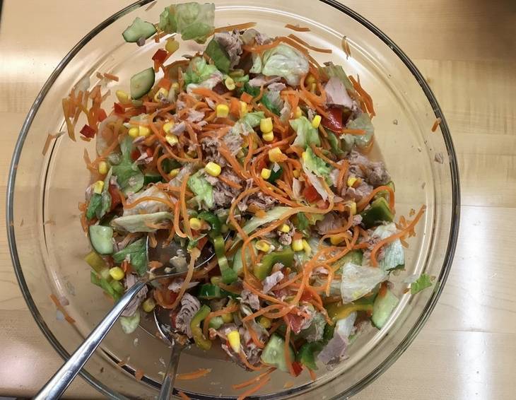 Thunfisch Salat Thunfisch Salat