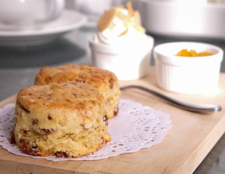 Ingwer-Scones Ingwer-Scones