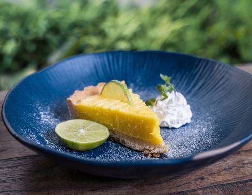 Lemon Curd Cheesecake Rezept