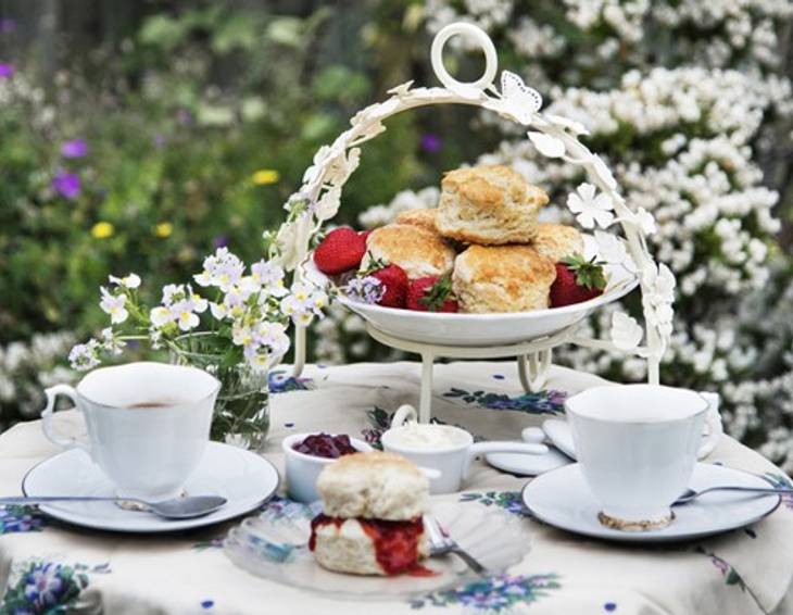 Britisches Teegebäck Britisches Teegebäck