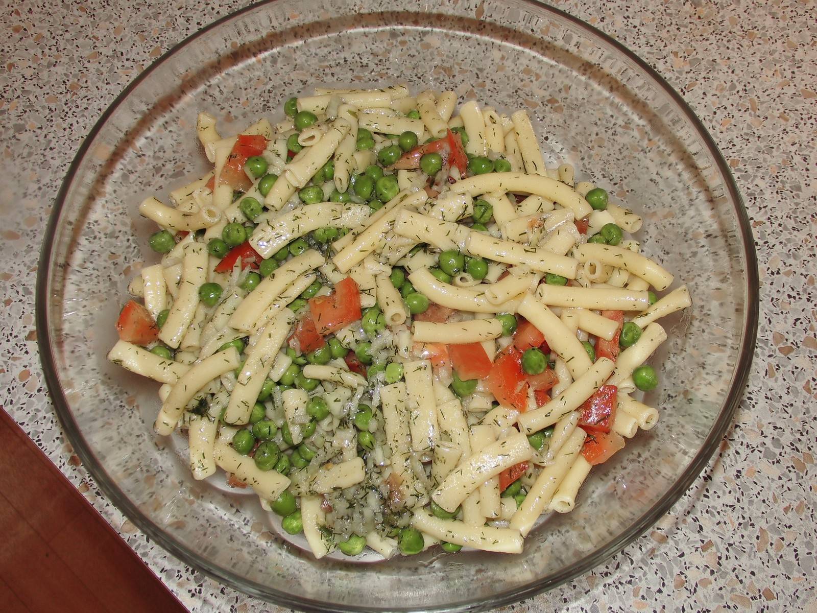 Einfacher Nudelsalat Rezept - ichkoche.ch Einfacher Nudelsalat Rezept - ichkoche.ch