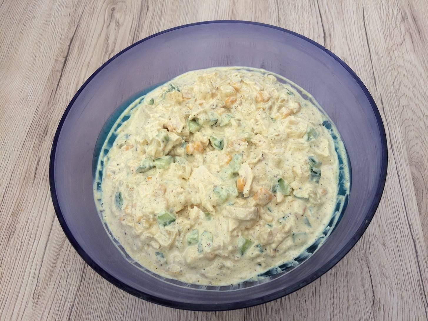 Hühnersalat mit Ananas Rezept - ichkoche.de Hühnersalat mit Ananas Rezept - ichkoche.de