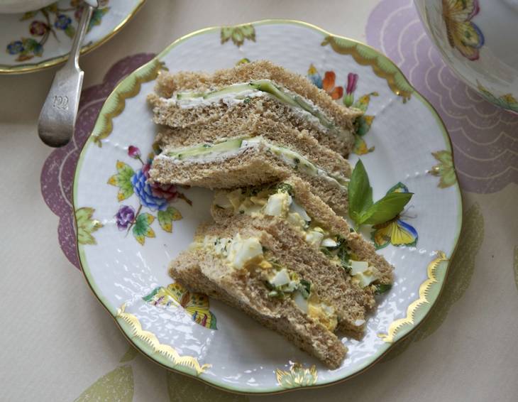 English Afternoon Tea Sandwiches English Afternoon Tea Sandwiches