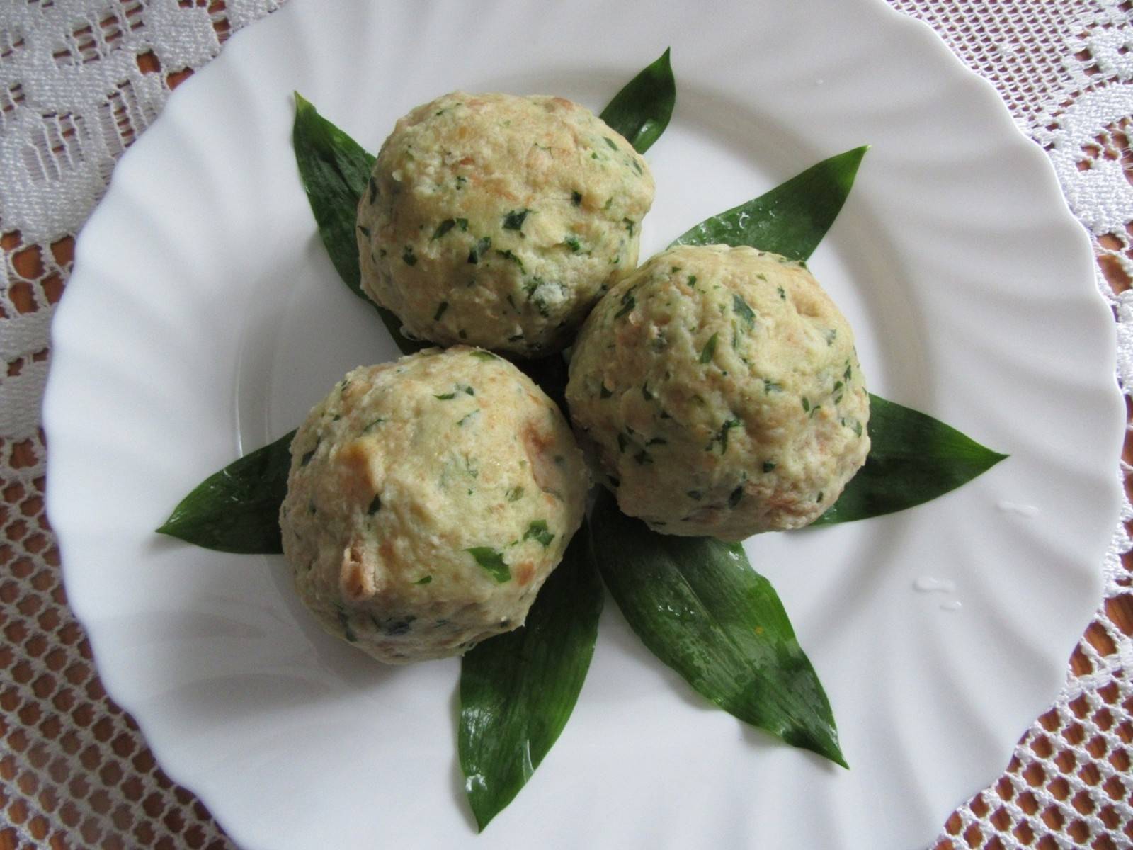 Bärlauchknödel