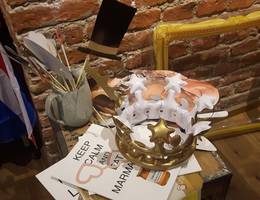 Eine Foto-Ecke gibt's auch... Eine Foto-Ecke gibt's auch...