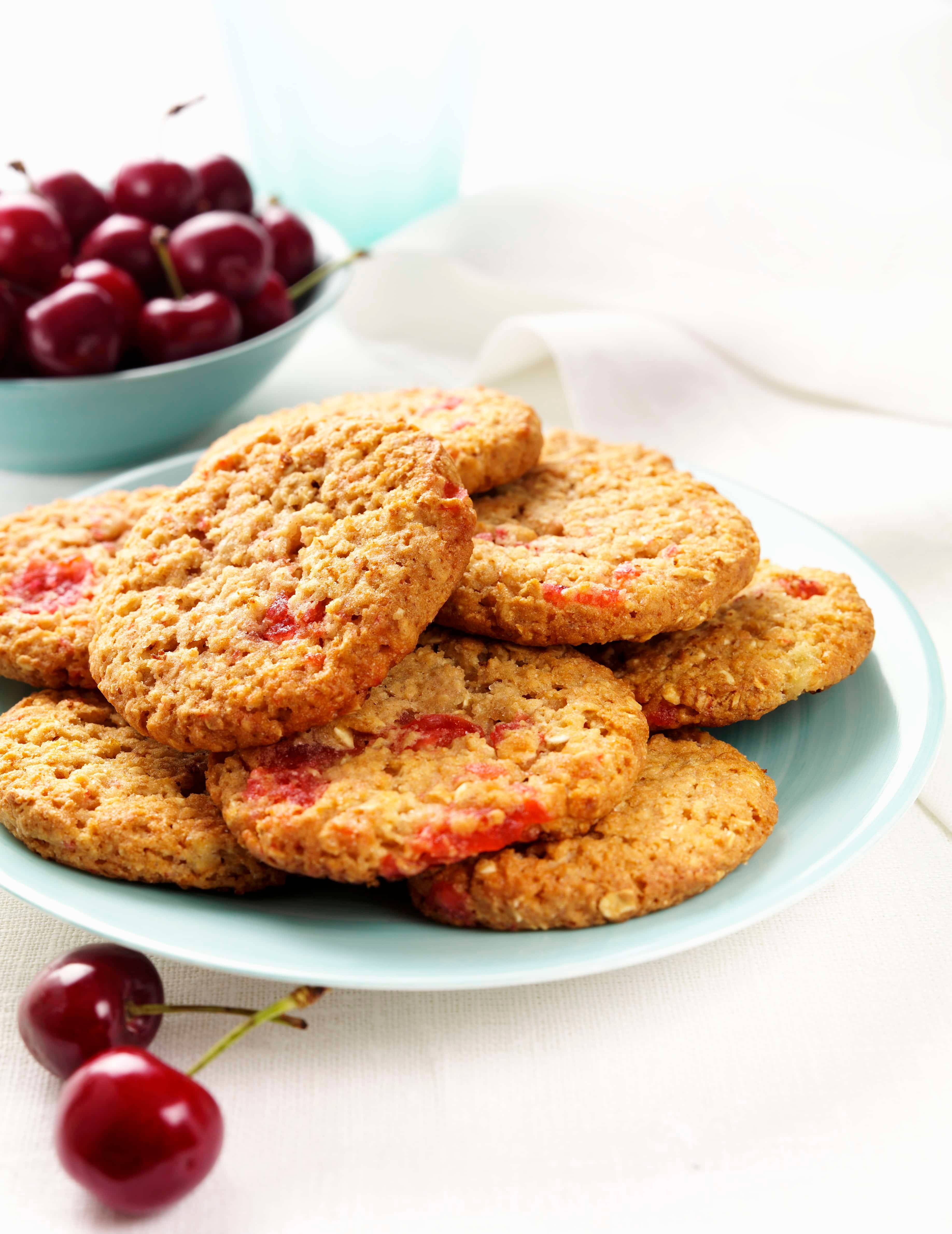 Kirschencookies Rezept