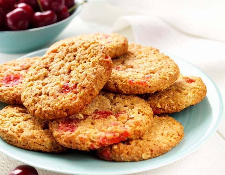 Kirschencookies Kirschencookies
