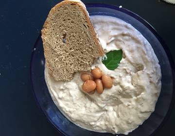 Bohnen-Hummus Bohnen-Hummus