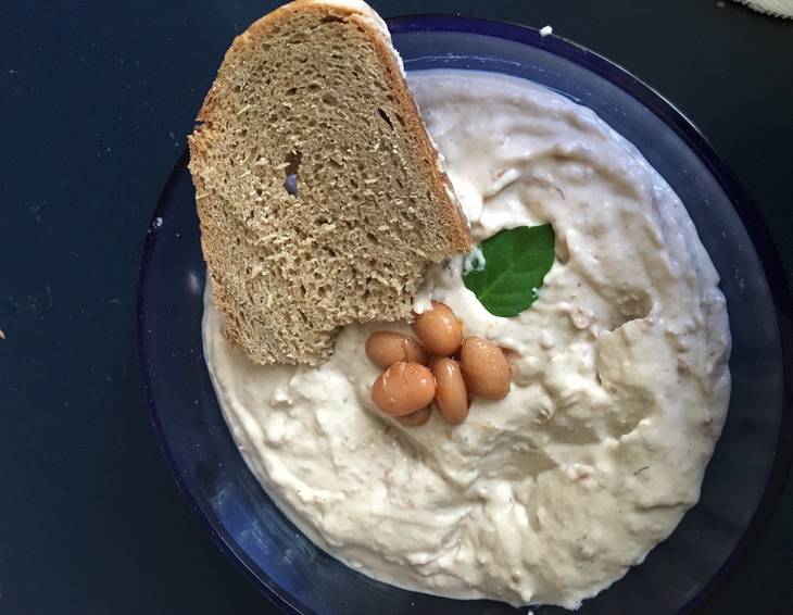 Bohnen-Hummus Bohnen-Hummus