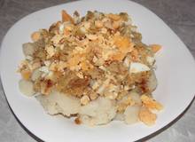 Karfiol auf polnische Art Karfiol auf polnische Art