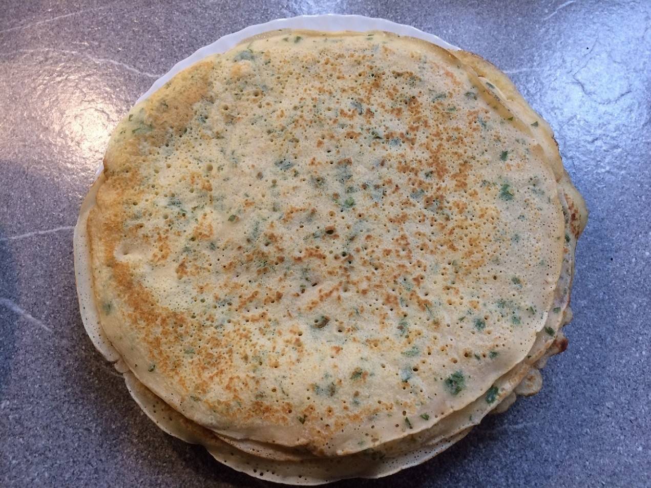 Petersil-Palatschinken Rezept - ichkoche.ch