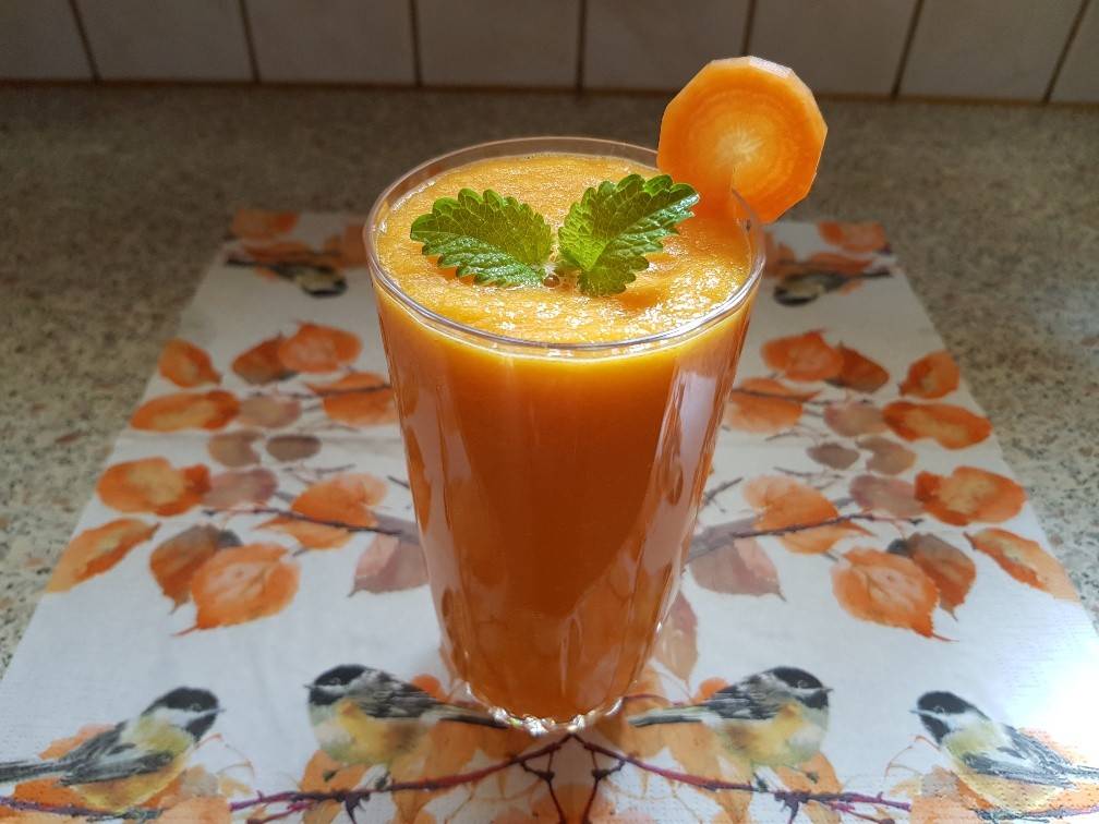Karotten-Drink Rezept - ichkoche.de