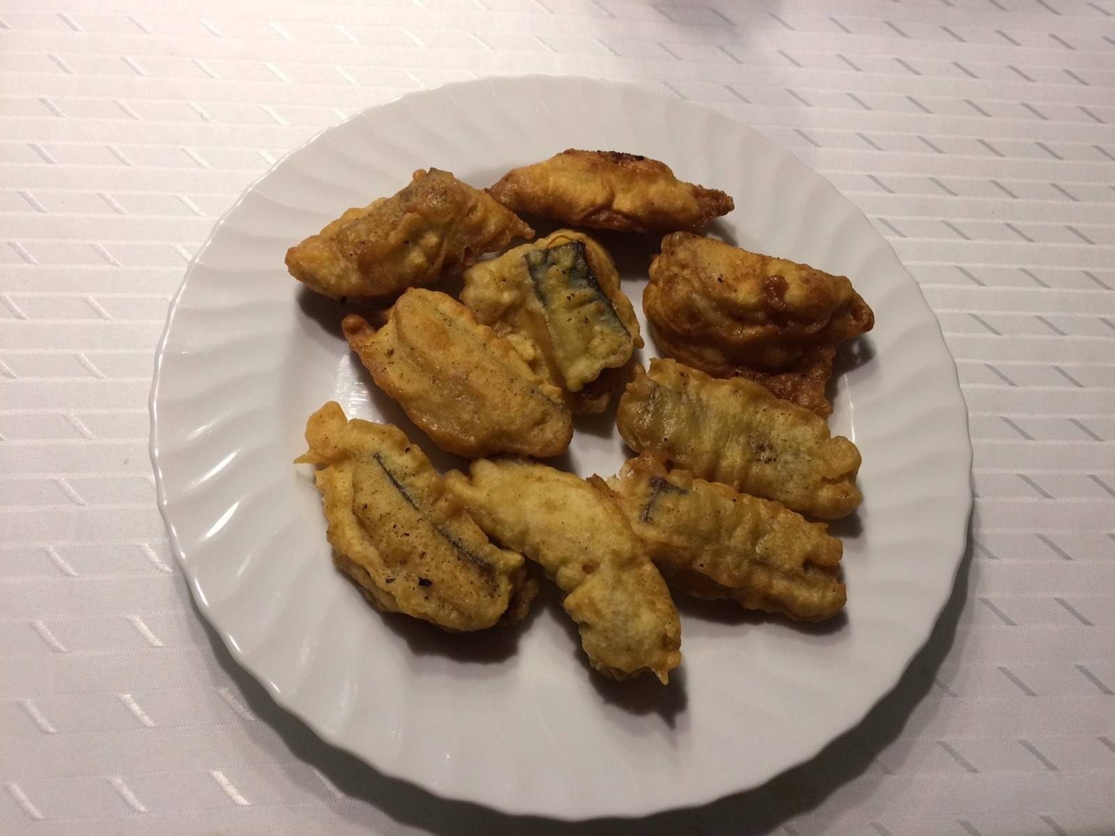 Gemüse in Bierteig Rezept - ichkoche.ch Gemüse in Bierteig Rezept - ichkoche.ch