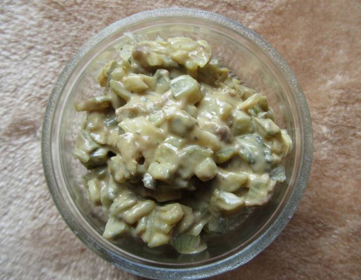 Zwiebel-Gurkerlsenf Zwiebel-Gurkerlsenf