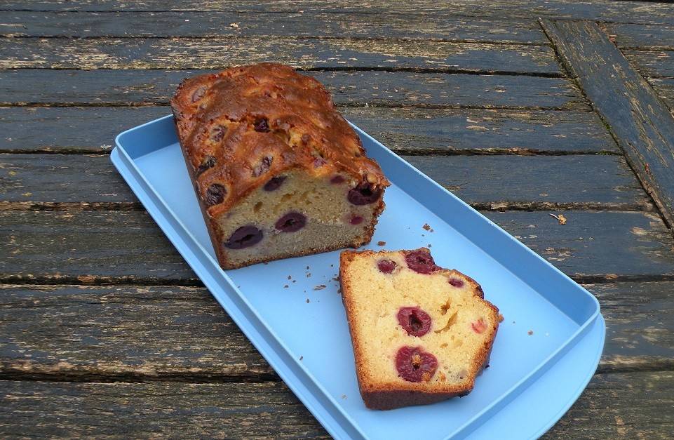 Topfen-Kirschkuchen