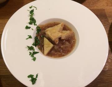 Zwiebelsuppe