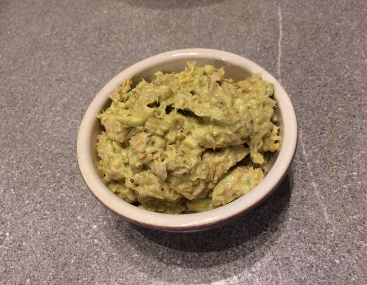 Avocado-Eiaufstrich Avocado-Eiaufstrich