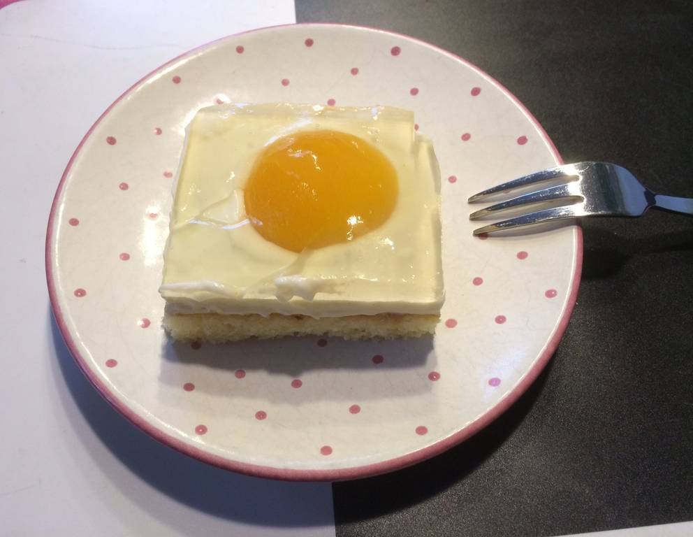 Spiegeleierkuchen Spiegeleierkuchen