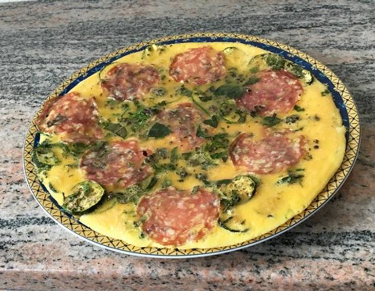 Frittata rognosa - 'Kraetziges Omelett' Frittata rognosa - 'Kraetziges Omelett'