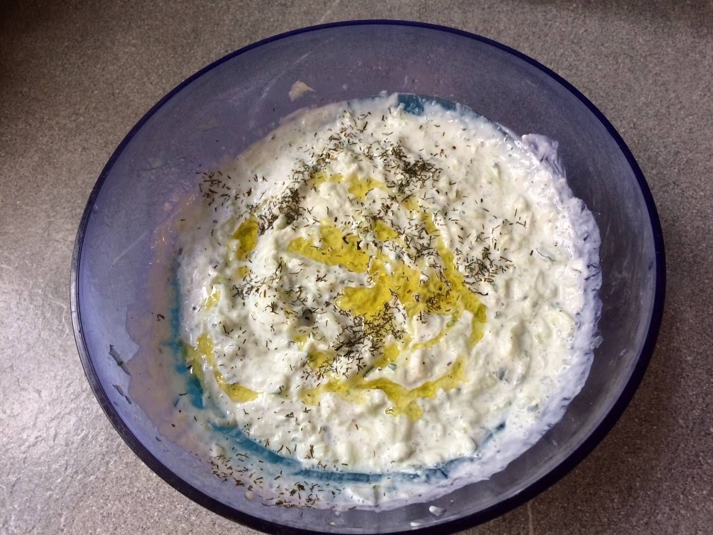 Zaziki Rezept - ichkoche.de