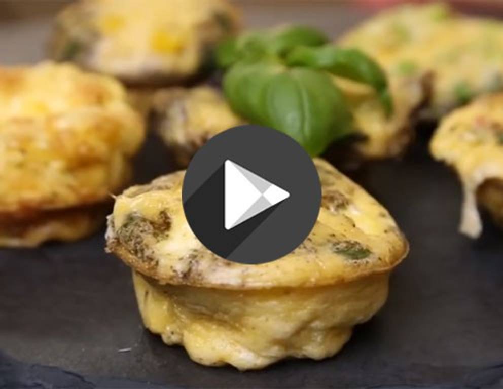 Mini-Frittatas Mini-Frittatas