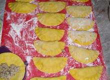 Ravioli mit Faschiertem und Speck