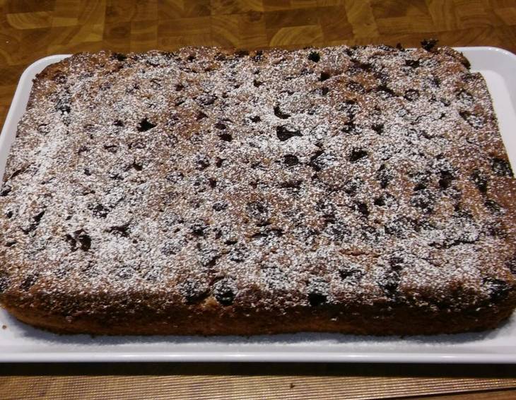 Schoko-Weichselkuchen Schoko-Weichselkuchen