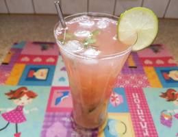 Rhabarber-Eistee Rhabarber-Eistee