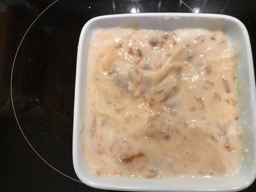 Marillen-Topfen-Creme