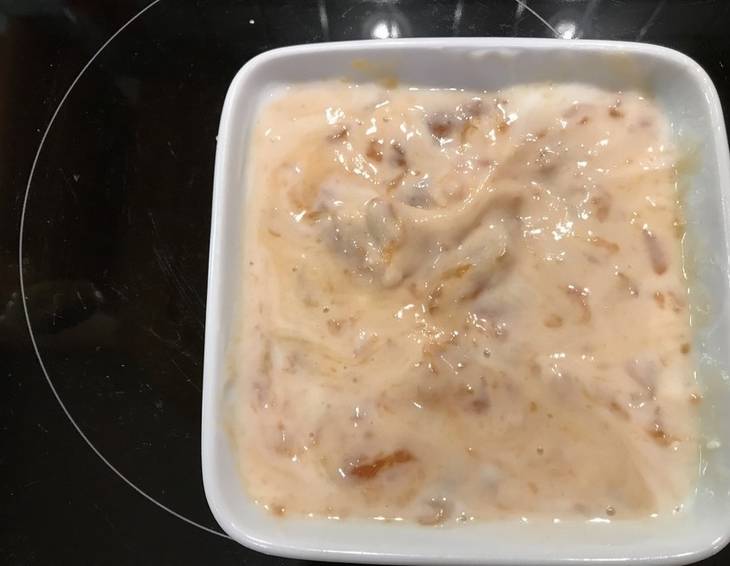 Marillen-Topfen-Creme Marillen-Topfen-Creme
