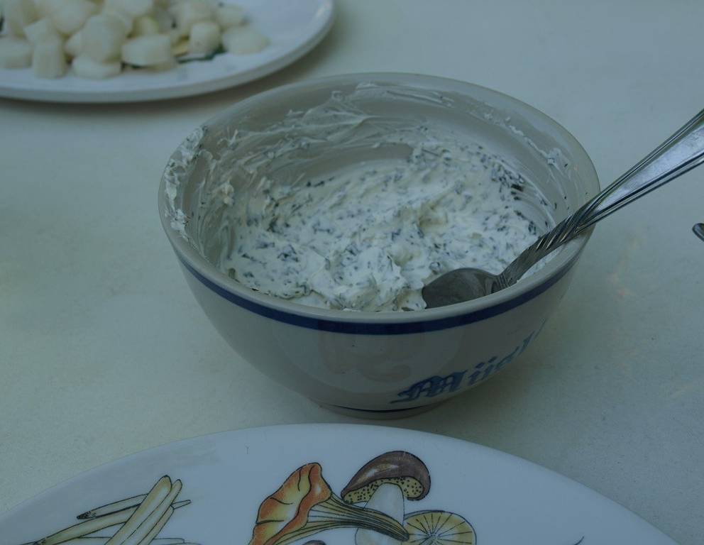 Minzsauce zum Grillen Minzsauce zum Grillen