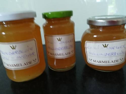 Holundergelee mit Chili und Ingwer Rezept - ichkoche.at Holundergelee mit Chili und Ingwer Rezept - ichkoche.at