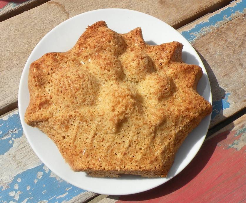 Mandelkuchen Iv
