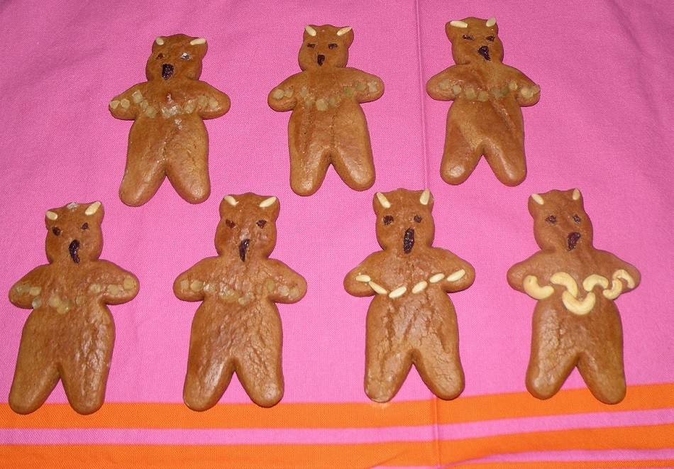 Schwedische Lebkuchen