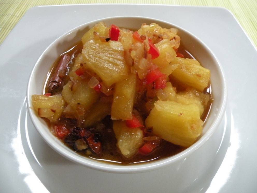 Ananas-Orangen-Chutney