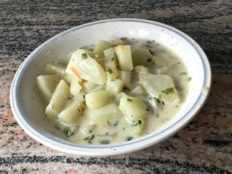 Kohlrabigemüse