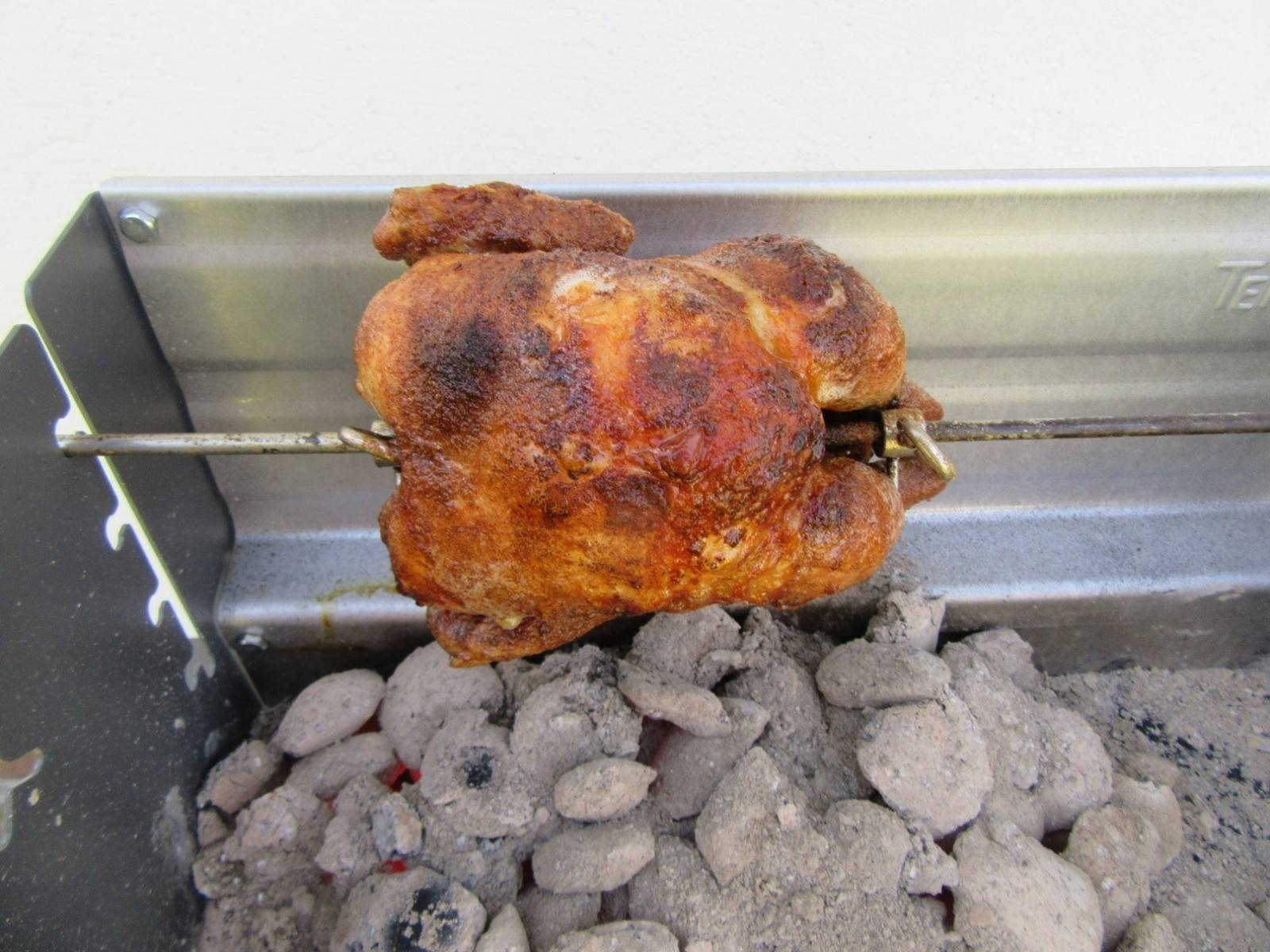 Grillhendl vom Holzkohlegrill Grillhendl vom Holzkohlegrill