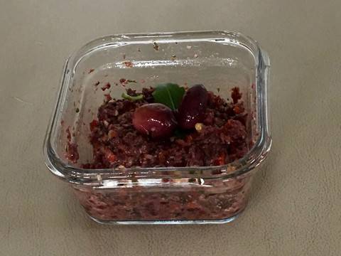 Tapenade - Olivenpaste Rezept - ichkoche.at Tapenade - Olivenpaste Rezept - ichkoche.at