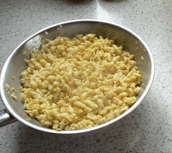 Eiernockerl Rezept - ichkoche.ch Eiernockerl Rezept - ichkoche.ch