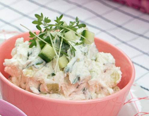 Gurken-Kresse-Aufstrich Rezept