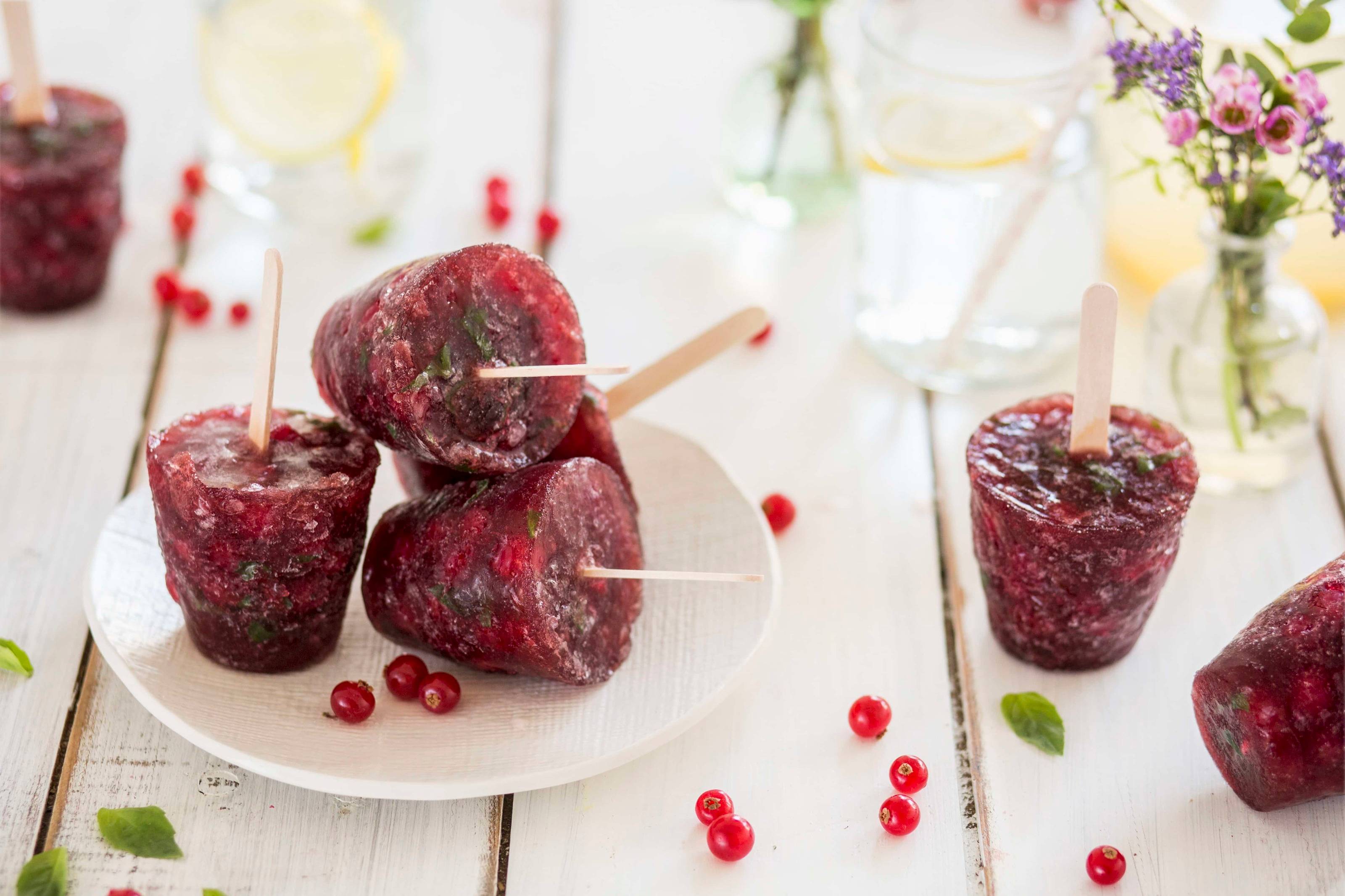Ribiseleis am Stiel Rezept