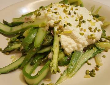 Spargel Ricotta Salat Spargel Ricotta Salat